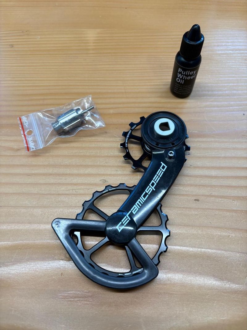 Used Ceramicspeed OSPW Cage for SRAM AXS 12-speed 2025 Drivetrain & Pedals