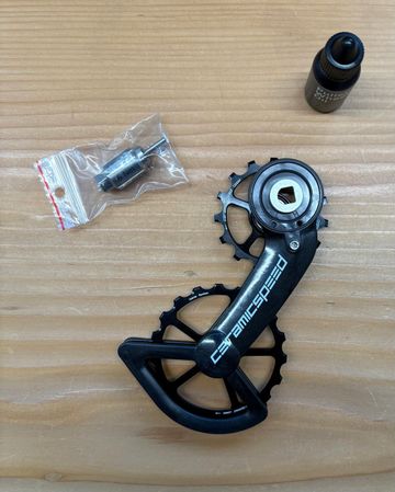 Tweedehands Ceramicspeed OSPW Cage for SRAM AXS 12-speed 2025 bike — afbeelding 2 van 2