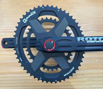 Used Rotor Q Rings Oval Chainring 2024 Drivetrain & Pedals
