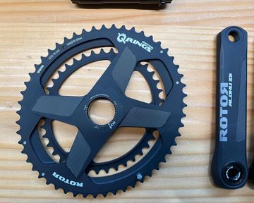 Używany Rotor Aldhu 170mm Crankset 2024 bike — zdjęcie 3 z 3
