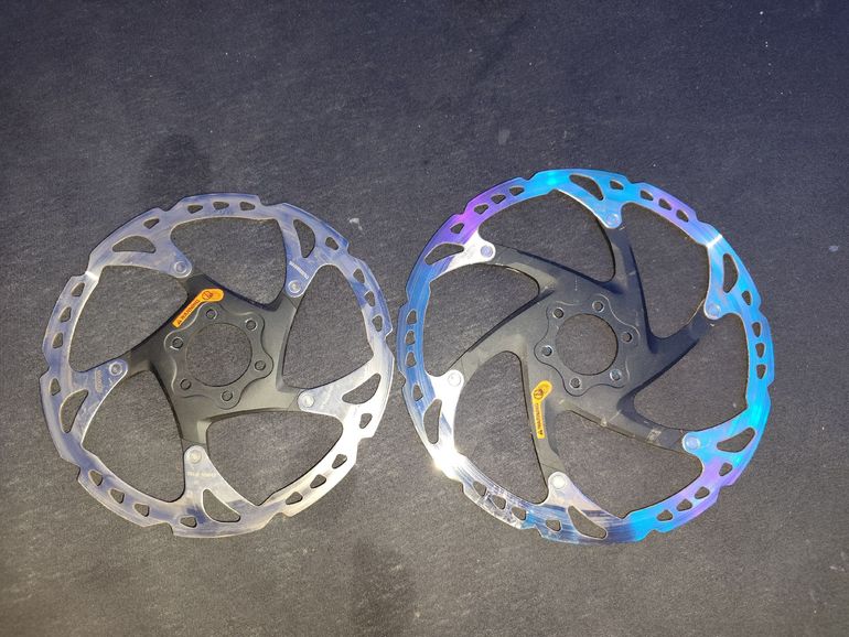 Used 2025 SM-RT76-L 203mm 6-Bolt Rotor bike — image 2 of 4