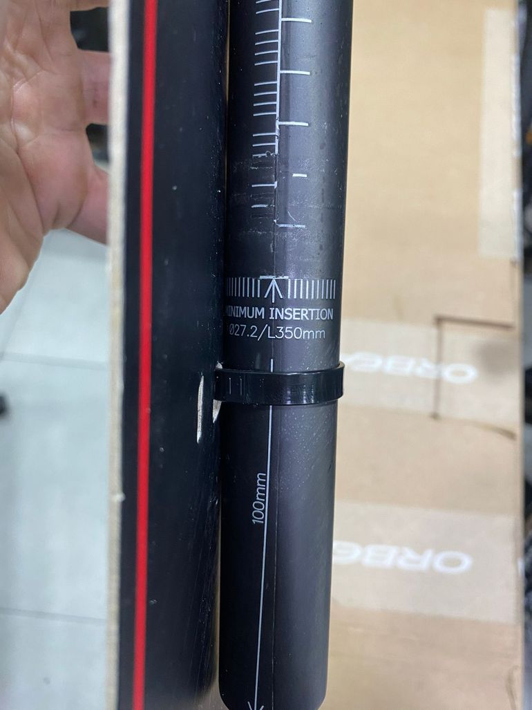 Used 2025 Metron SB20 Seatpost bike — image 6 of 10