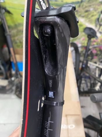 Used 2025 Metron SB20 Seatpost bike — image 5 of 10