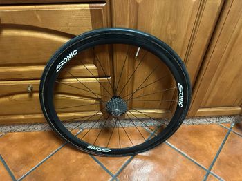 Used Sonic competition full carbon bike — image 3 of 8