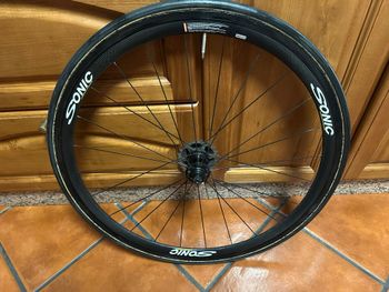 Used Sonic competition full carbon bike — image 4 of 8