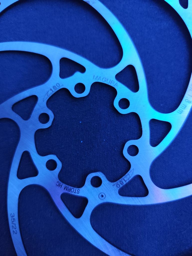 Used 2025 Storm HC Rotor bike — image 3 of 4