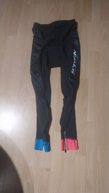Used BTWIN Cuissard long Femme Cycling Clothing