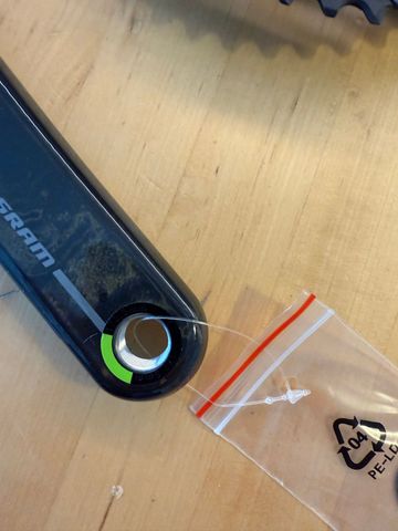 Used 2026 Sram red e1 power meter bike — image 3 of 4