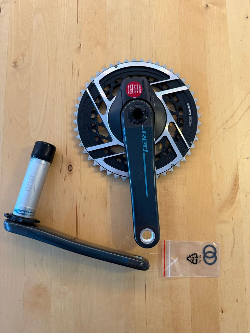 Used 2026 Sram red e1 power meter bike — image 1 of 4