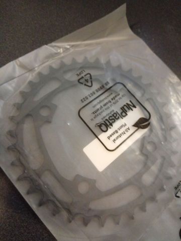 Sram X-sync II 38t Giro bulloni 104mm bike usato — immagine 6 di 6