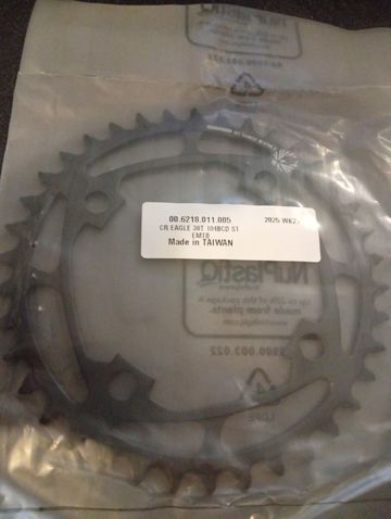 Gebrauchtes Sram X-sync II 38t Giro bulloni 104mm Drivetrain & Pedals