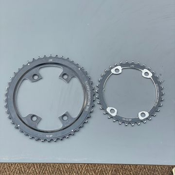 Gebrauchtes Shimano 46-34t Chainrings 11/12-speed 2025 bike — Bild 6 von 10