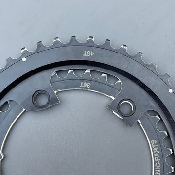 Gebrauchtes Shimano 46-34t Chainrings 11/12-speed 2025 bike — Bild 5 von 10