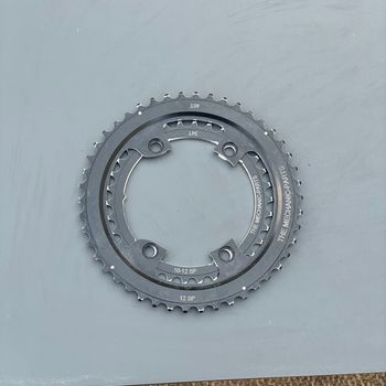Shimano, 46-34t Chainrings 11/12-speed