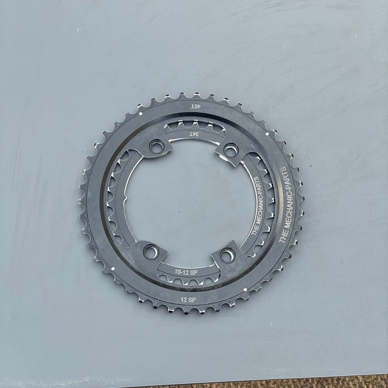 Shimano 46-34t Chainrings 11/12-speed 2025 Drivetrain & Pedals de segunda mano