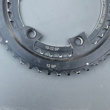 Gebrauchtes Shimano 46-34t Chainrings 11/12-speed 2025 bike — Bild 3 von 10