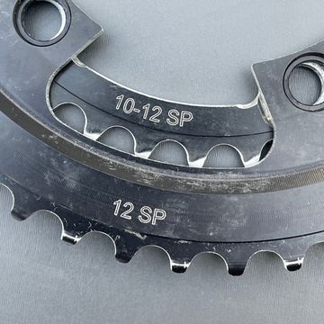 Gebrauchtes Shimano 46-34t Chainrings 11/12-speed 2025 bike — Bild 2 von 10