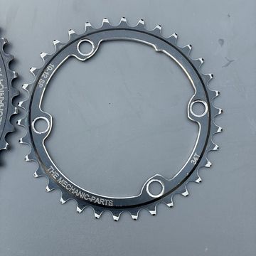 Gebrauchtes Shimano 46-34t Chainrings 11/12-speed 2025 bike — Bild 8 von 10