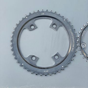 Gebrauchtes Shimano 46-34t Chainrings 11/12-speed 2025 bike — Bild 9 von 10