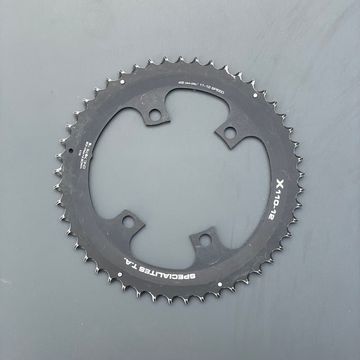 Gebrauchtes Shimano Specialites TA voorblad X110 2025 Drivetrain & Pedals