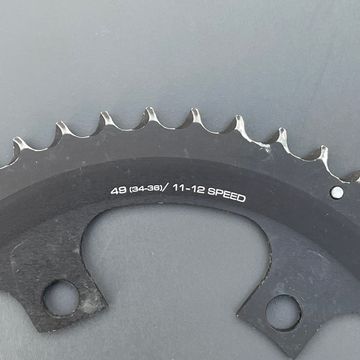 Used Shimano Specialites TA voorblad X110 2025 bike — image 6 of 6