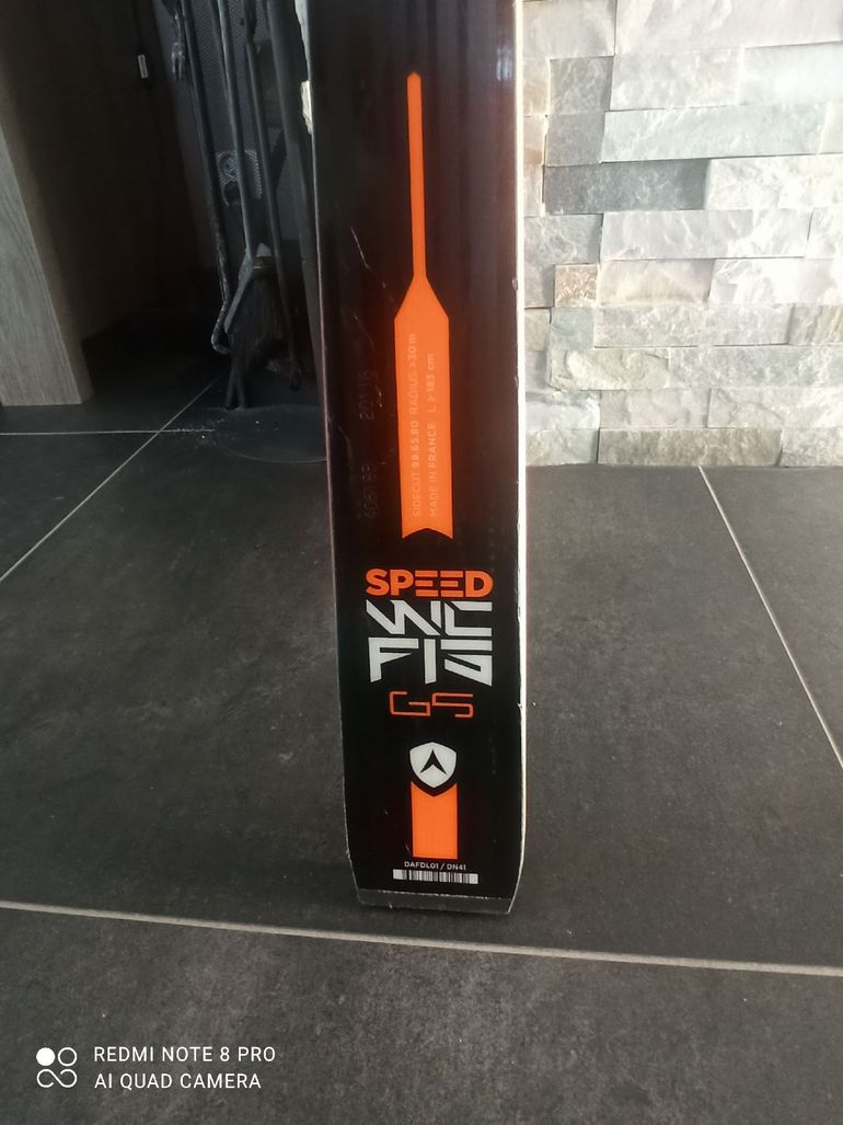 Used 2019 Speed Omeglass WC FIS SL R22 racing bike — image 3 of 3
