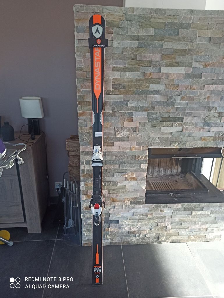 Used 2019 Speed Omeglass WC FIS SL R22 racing bike — image 1 of 3
