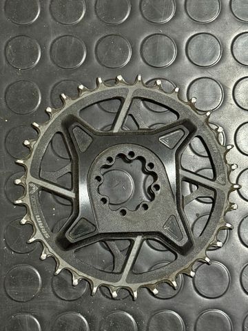 Gebrauchtes SRAM T-TYPE 34T Drivetrain & Pedals