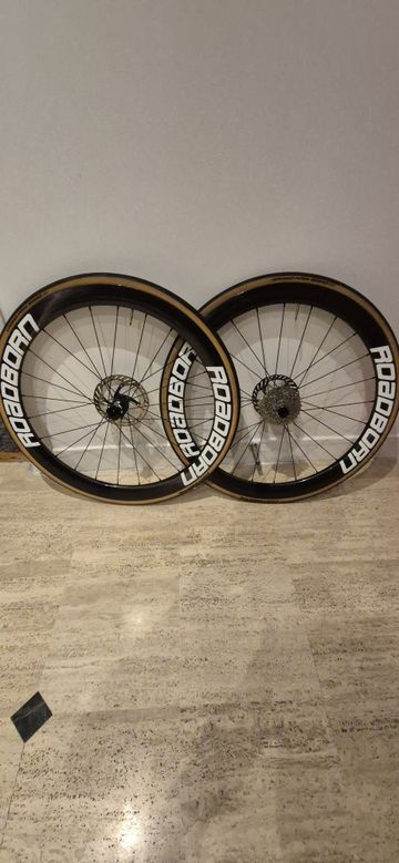 Tweedehands roadborn Wyde 50mm DT SWISS 2025 bike — afbeelding 7 van 7