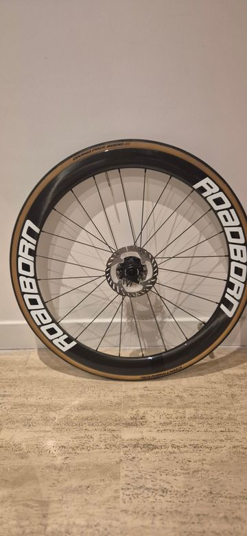 Tweedehands roadborn Wyde 50mm DT SWISS 2025 bike — afbeelding 5 van 7