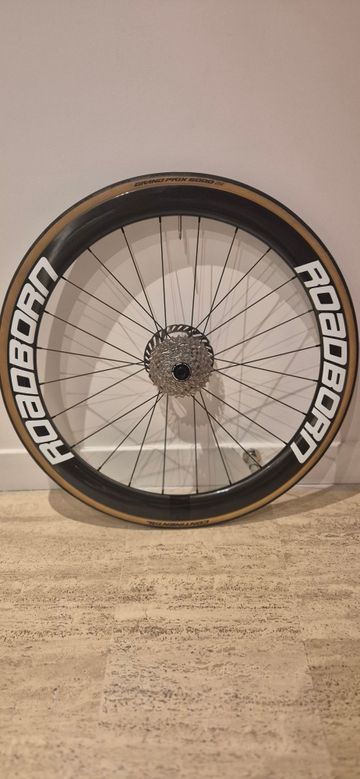 Tweedehands roadborn Wyde 50mm DT SWISS 2025 bike — afbeelding 2 van 7