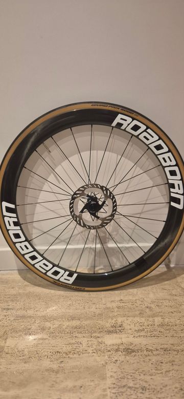 Tweedehands roadborn Wyde 50mm DT SWISS 2025 bike — afbeelding 3 van 7