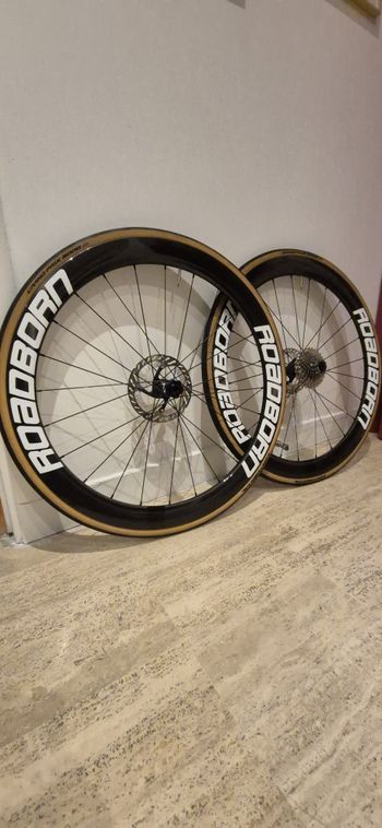 roadborn, Wyde 50mm DT SWISS