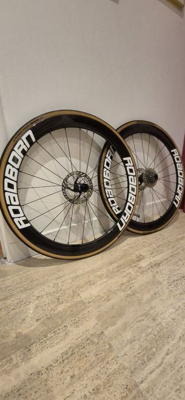 Gebrauchtes roadborn Wyde 50mm DT SWISS 2025 Wheels