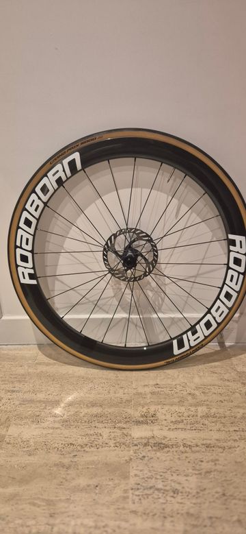 Tweedehands roadborn Wyde 50mm DT SWISS 2025 bike — afbeelding 4 van 7