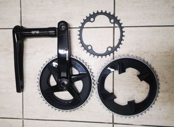 Używany 2023 RIVAL Crank 172.5mm 33/46 35/48 Drivetrain & Pedals