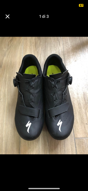 Używany 2022 Torch 1.0 Road Shoes Cycling Shoes
