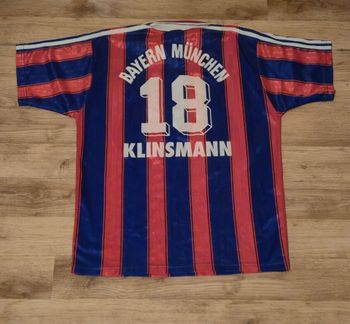 1997, Fußballtrikot FC Bayern München #18 Klinsmann