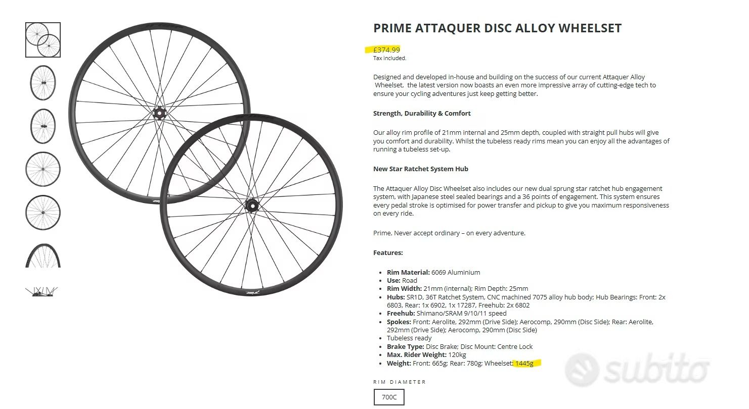 Prime Attaquer Disc V2