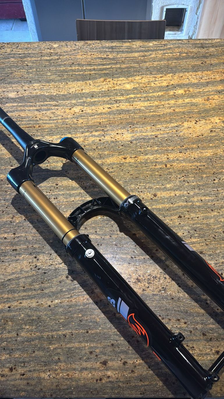 Tweedehands Fox 38 Factory 29 Fork bike — afbeelding 4 van 4