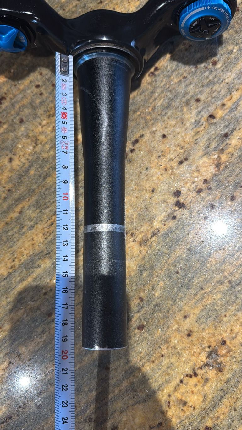 Tweedehands Fox 38 Factory 29 Fork bike — afbeelding 2 van 4