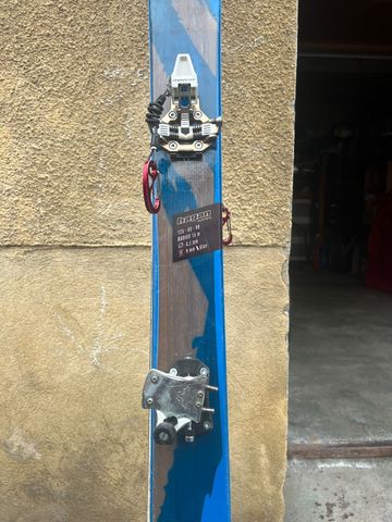 Gebrauchtes 2018 Wai Drive Carbon Ski Skiing & Skitouring