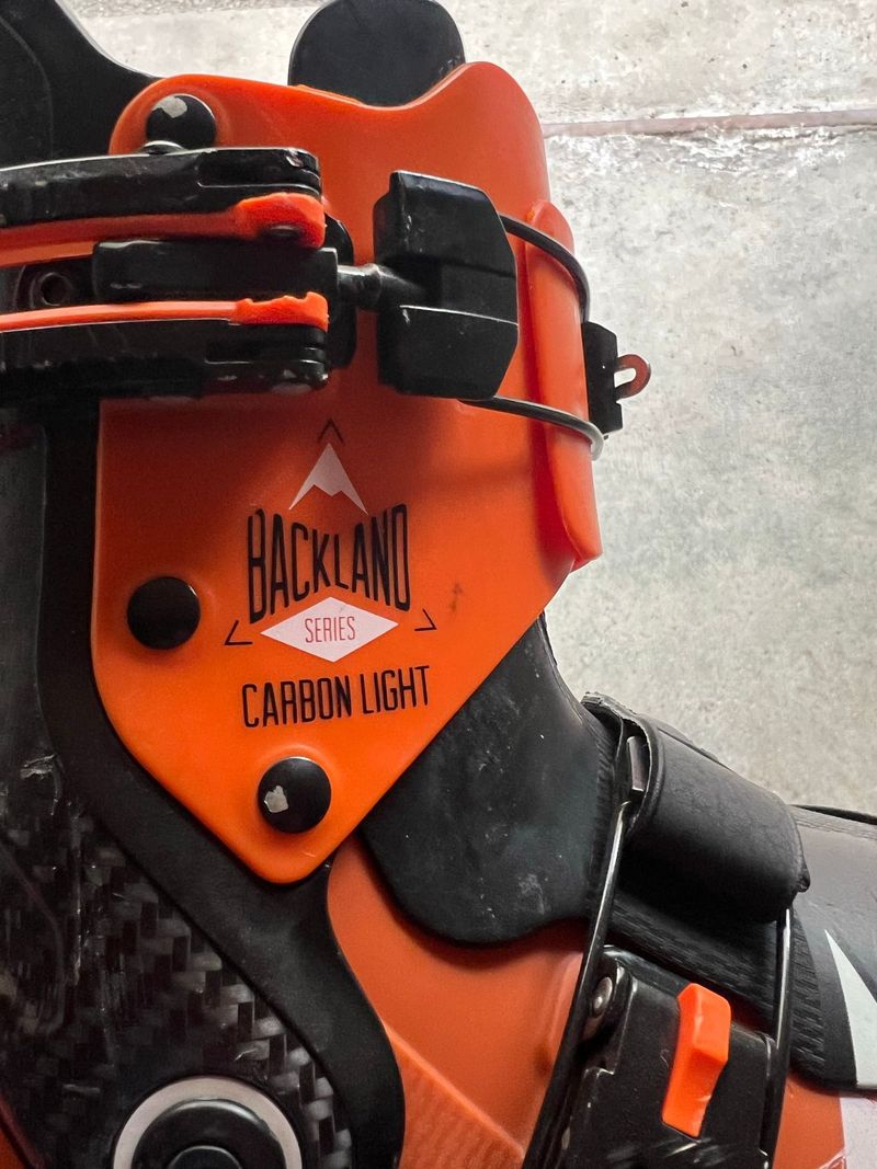 Used Atomic Backland Series Carbon Light Skiing & Skitouring