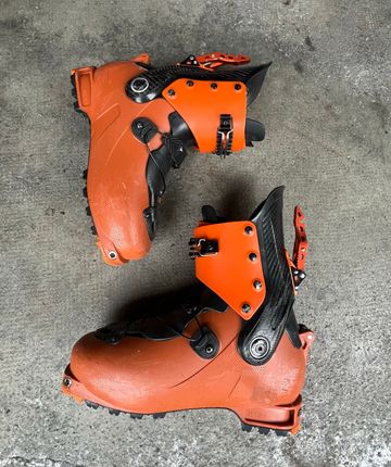 Used Atomic Backland Series Carbon Light bike — image 5 of 7