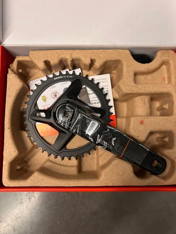 Sram Rival AXS 40T Crankset 172, 5 mm 2025 Drivetrain & Pedals usato