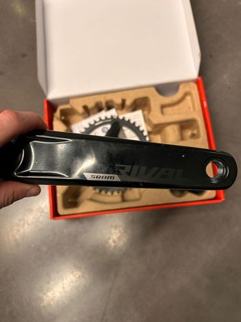 Used Sram Rival AXS 40T Crankset 172,5 mm 2025 bike — image 2 of 3