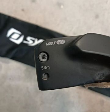Brugt Syncros SL WC -20° Carbonio 2025 bike — billede 4 af 5
