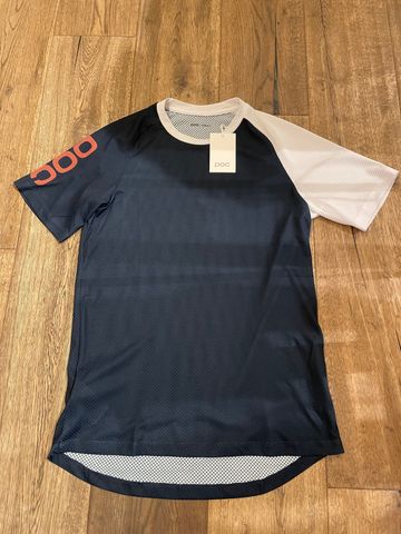 Gebrauchtes POC Pure Tee Cycling Clothing