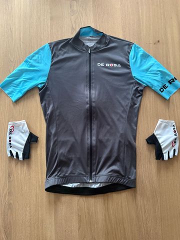 Tweedehands 2022 De Rosa Cycling Clothing