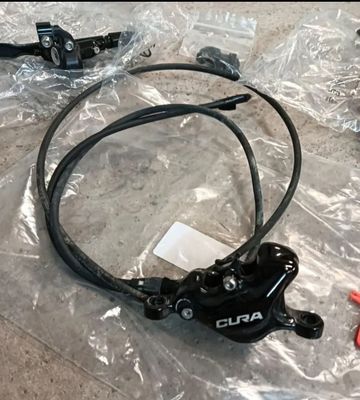 Used Formula CURA Disc Brake Kit 2022 bike — image 3 of 4